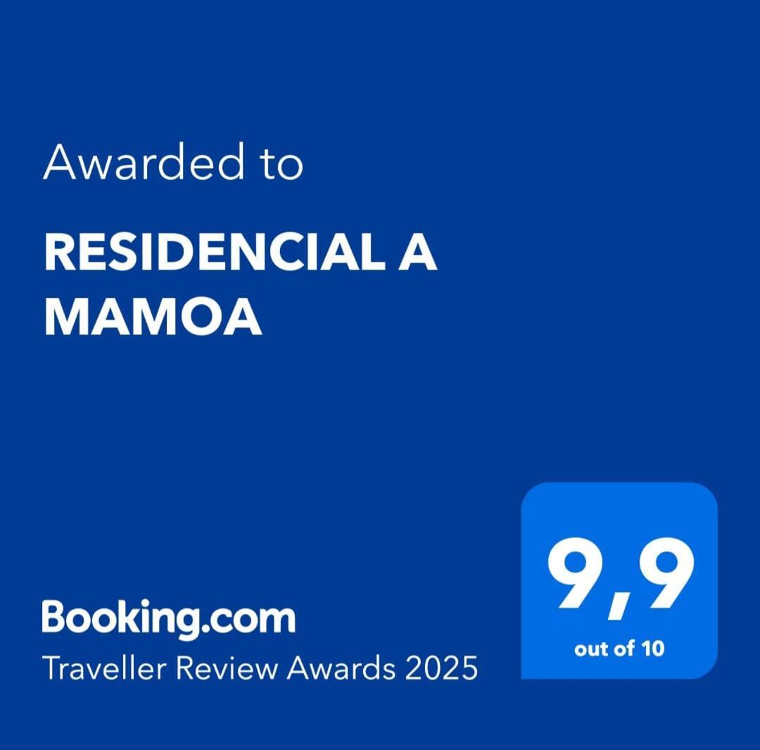 Residencial A Mamoa Apartment Carreira Ngoại thất bức ảnh